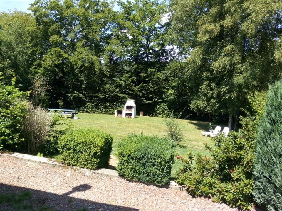 Chalet De La Vallee Des Pres Oignies Luaran gambar
